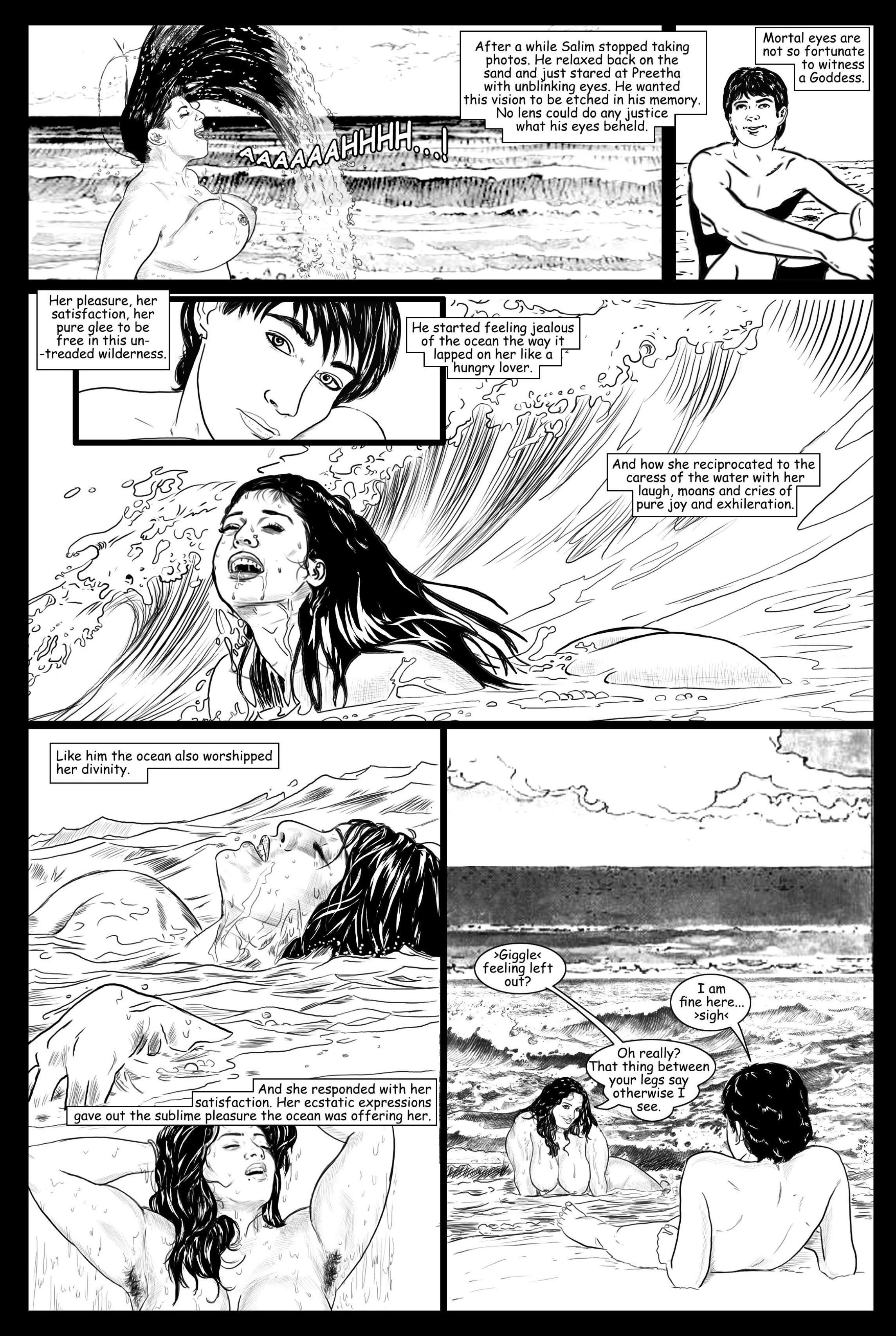 Honeymoon In Goa 3.2 - Amarsroshta page 4 hentai porn comic manga doujin
